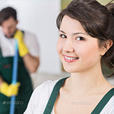 Cleaning Staff